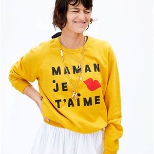 Clare V sweatshirt size S
